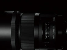 Load image into Gallery viewer, Sigma 35mm F1.4 Art DG HSM Lens for Nikon, Black, 3.7 x 3.03 x 3.03 (340306)