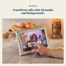 Load image into Gallery viewer, Facebook Portal - Smart Video Calling 10” Touch Screen Display with Alexa – White