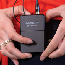 Load image into Gallery viewer, Samson Go Mic Mobile PXD2 Beltpack Transmitter (SWGMMLAV)