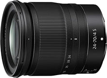 Load image into Gallery viewer, NIKON NIKKOR Z 24-70mm f/4 S Standard Zoom Lens for Nikon Z Mirrorless Cameras