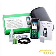 Load image into Gallery viewer, Ultrasonic Thickness Gauge Industrial-882 / Steel Metal Thickness Gauge Meter – Range 0.039 to 8.85 inch| 2.4” HD Color LCD | Auto Calibration