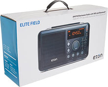 Load image into Gallery viewer, Eton Elite Field AM/FM/Shortwave Desktop Radio with Bluetooth
