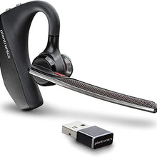 Load image into Gallery viewer, Plantronics - Voyager 5200 UC (Poly) - Bluetooth Single-Ear (Monaural) Headset - Compatible to connect to your PC and/or Mac - Works with Teams, Zoom & more - Noise Canceling
