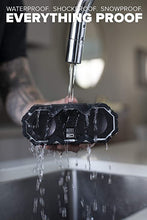 Load image into Gallery viewer, Altec Lansing Mini LifeJacket Jolt Bluetooth Speaker with Qi, Wireless, Waterproof, Portable, Speakers, Loud Volume, Strong Bass, Rich Stereo System, Microphone, 16 Hour Battery, 100 ft Range, Black
