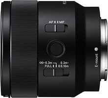 Load image into Gallery viewer, Sony SEL50M28 FE 50mm F2.8 Full Frame E-mount Lens (Black)