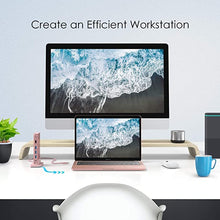 Load image into Gallery viewer, LENTION USB C Docking Station with 100W PD, 4K HDMI, Gigabit Ethernet, USB 3.0/2.0 & Aux Adapter Compatible 2021-2016 MacBook Pro, Mac Air/Surface, More, Stable Driver Certified (CB-D53, Rose Gold)