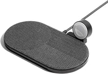 Load image into Gallery viewer, Native Union Drop XL Wireless Charger (Watch Edition) – Multi-Device Charging pad for iPhone & Qi Compatible Devices with Detachable Apple Watch Puck (Adapter for US, China and Australia Included)