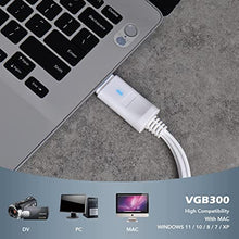 Load image into Gallery viewer, External USB Video Capture Card - August VGB300 - Transfer VHS Home Videos to Mac OS and PC Windows - S-Video and Composite in
