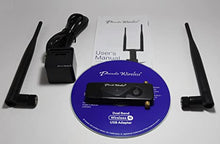 Load image into Gallery viewer, Panda Wireless PAU09 N600 Dual Band (2.4GHz and 5GHz) Wireless N USB Adapter W/Dual 5dBi Antennas - Windows XP/Vista/7/8/8.1/10, Mint, Ubuntu, openSUSE, Fedora, Centos, Kali Linux and Raspbian