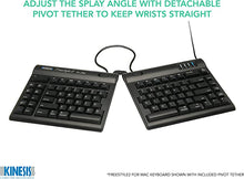 Load image into Gallery viewer, KINESIS Freestyle2 Keyboard for Mac (9" Standard Separation)
