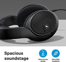 Load image into Gallery viewer, Sennheiser HD 560 S Over-The-Ear Audiophile Headphones - Neutral Frequency Response, E.A.R. Technology for Wide Sound Field, Open-Back Earcups, Detachable Cable, (Black) (HD 560S)