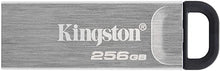 Load image into Gallery viewer, Kingston DataTraveler Kyson 256GB USB 3.2 Metal Flash Drive DTKN/256GB