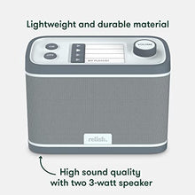 Load image into Gallery viewer, New Relish Dementia and Alzheimer's Simple Portable Radio and Music Player, Unique Personalization to Bring Music to Those with Dementia, DAB and FM Radio, Designed for Those with Dementia