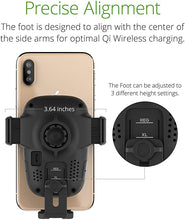 Load image into Gallery viewer, iOttie Wireless Car Charger Auto Sense Qi Charging Automatic Clamping Dashboard Phone Mount for iPhone, Samsung Galaxy, Huawei, LG, Smartphones