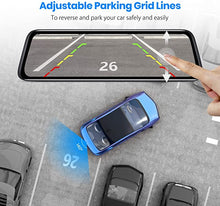 Load image into Gallery viewer, AUTO-VOX T9 Backup Camera for Truck,9.35''Stream Media Full Touch Screen with OEM Look 1080P Rear View Mirror Camera with 0.1 Lux Night Vision