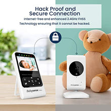 Load image into Gallery viewer, New Babysense Video Baby Monitor with Camera and Audio, Long Range, Room Temperature, Infrared Night Vision, Two Way Talk Back, Lullabies and High Capacity Battery, Model V24R