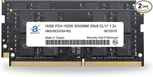 Load image into Gallery viewer, Adamanta 32GB (2x16GB) Laptop Memory Upgrade Compatible for Dell Alienware, Inspiron, Latitude, Optiplex, Precision, Vostro & XPS DDR4 2400Mhz PC4-19200 SODIMM 2Rx8 CL17 1.2v RAM DRAM