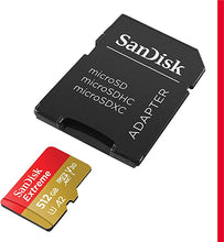 Load image into Gallery viewer, SanDisk 512GB Extreme microSDXC UHS-I Memory Card with Adapter - Up to 160MB/s, C10, U3, V30, 4K, A2, Micro SD - SDSQXA1-512G-GN6MA