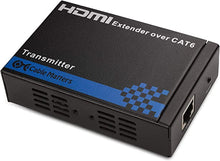 Load image into Gallery viewer, Cable Matters Wall Mount HDMI Extender (HDMI Over Ethernet Cable) with TCP/IP Support for 1-to-Many Setup - Up to 300 Feet