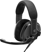 Load image into Gallery viewer, EPOS H3 Closed Acoustic Gaming Headset with Noise-Cancelling Microphone - Plug & Play Audio - Around The Ear - Adjustable, Ergonomic - for PC, Mac, PS4, PS5, Switch, Xbox - Onyx Black