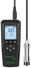 Load image into Gallery viewer, Digital Professional Coating Thickness Gauge Industrial-818 Paint Meter for Fe/NFe with Measuring Range: 0-197 mils | Resolution 0,001 mils