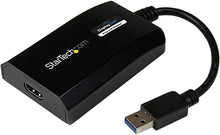 Load image into Gallery viewer, StarTech.com USB 3.0 to HDMI Adapter - DisplayLink Certified - 1080p (1920x1200) - USB Type-A to HDMI Display Adapter Converter for Monitor - External Video & Graphics Card - Windows/Mac (USB32HDPRO)