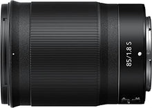 Load image into Gallery viewer, NIKON NIKKOR Z 85mm f/1.8 S Portrait Fast Prime Lens for Nikon Z Mirrorless Cameras