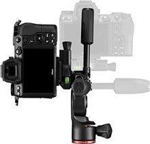 Load image into Gallery viewer, Manfrotto Befree 3-Way Live Camera Tripod Head, Aluminium, 6kg Payload, for Travel Tripods, with Foldable Handles, Fluid Drag System, for Photo and Video, Vlogging Equipment (MH01HY-3WUS)