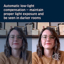 Load image into Gallery viewer, Poly Studio P5 Professional Webcam (Plantronics) - 1080p HD Laptop Camera for Video Conference & Distance Learning - Monitor & Tripod Mount - Privacy Shutter-Works w/Teams (Certified), Zoom(Certified)