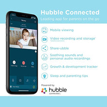 Load image into Gallery viewer, Motorola Connect40 by Hubble Connected Video Baby Monitor - 5" Parent Unit and HD Wi-Fi Viewing for Baby, Elderly, Pet - 2-Way Audio, Night Vision, Remote Pan/Digital Zoom