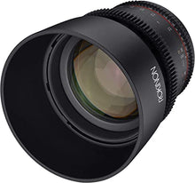 Load image into Gallery viewer, Rokinon 85mm T1.5 High Speed Full Frame Cine DSX Lens for Canon EF