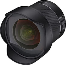 Load image into Gallery viewer, Rokinon AF 14mm F2.8 Weather Sealed Auto Focus Wide Angle Lens for Canon EF, Black (IO14AF-C)
