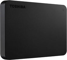 Load image into Gallery viewer, Toshiba Canvio Basics 2TB Portable External Hard Drive USB 3.0, Black - HDTB420XK3AA