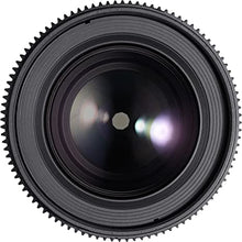 Load image into Gallery viewer, Rokinon Cine DS 100mm T3.1 ED UMC Full Frame Telephoto Macro Cine Lens for Sony E Mount (FE) Interchangeable Lens Cameras