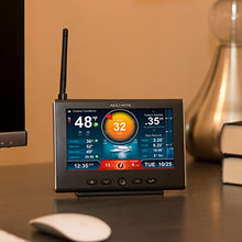 Load image into Gallery viewer, AcuRite 01024M Pro Weather Station with HD Display, Lightning Detector, Rain, Wind, Temperature and Humidity, (5-in-1) , white