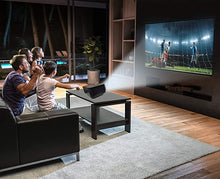 Load image into Gallery viewer, Naxa Electronics Home Theater 720P LCD Projector with Built-in DVD Player, 150-inch, Black