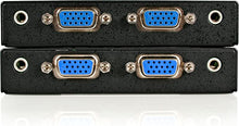 Load image into Gallery viewer, StarTech.com VGA Video Extender over Cat 5 with Audio - Up to 500ft (150m) - VGA over Cat5 Extender - 1 Local and 1 Remote (ST122UTPA) Black