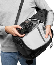Load image into Gallery viewer, Lowepro ProTactic BP 300 AW II Mirrorless and DSLR Backpack - with QuickShelf Divider System - Camera Gear to Personal belongings - for Mirrorless Like Sony Apha9 - LP37265-PWW