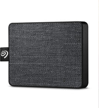 Load image into Gallery viewer, Seagate One Touch SSD 500GB External Solid State Drive Portable – Black, USB 3.0 for PC Laptop and Mac, 1yr Mylio Create, 2 months Adobe CC Photography (STJE500400)