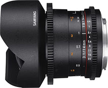 Load image into Gallery viewer, Samyang SYDS14M-S VDSLR II A mount 14mm T3.1 Wide-Angle Cine Lens for Sony Alpha Cameras