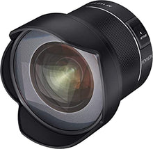 Load image into Gallery viewer, Rokinon 14mm F2.8 Full Frame Auto Focus Wide Angle Weatherproof Lens for Nikon (IO14AF-N)