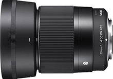 Load image into Gallery viewer, Sigma 30mm F1.4 Contemporary DC DN Lens for Micro 4/3