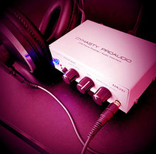 Load image into Gallery viewer, DYNASTY PROAUDIO UA2D USB Phono Preamp for Turntable, Preamp with RIAA Equalized Low Noise Moving Magnet A/D Converter (Power Adaptor & USB Cable Included)