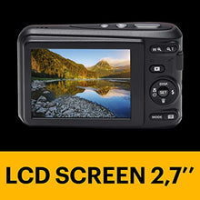 Load image into Gallery viewer, Kodak PIXPRO Friendly Zoom FZ43-RD 16MP Digital Camera with 4X Optical Zoom and 2.7" LCD Screen (Red)