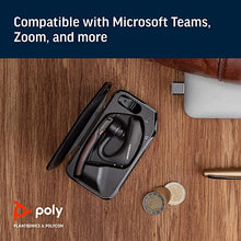 Load image into Gallery viewer, Plantronics - Voyager 5200 UC (Poly) - Bluetooth Single-Ear (Monaural) Headset - Compatible to connect to your PC and/or Mac - Works with Teams, Zoom & more - Noise Canceling