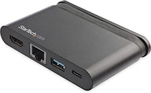 Load image into Gallery viewer, StarTech.com USB C Multiport Adapter - Portable USB-C Dock with 4K HDMI - 100W PD 3.0 Pass-Through, 1x USB-A, 1x USB-C, GbE - Thunderbolt 3 & USB Type-C Laptop Travel Dock - Mac & Windows (DKT30CHCPD)