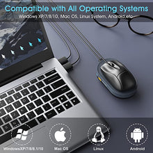 Load image into Gallery viewer, HONKID Undetectable Mouse Mover Jiggler with ON/Off Switch and USB Port Drive-Free,Simulate Physical Automatically Mouse Movement,Prevent Computer Laptop Inactive/Lockdown
