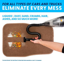 Load image into Gallery viewer, Portable Car Vacuum Cleaner: High Power Handheld Vacuum w/LED Light -110W 12v Best Car & Auto Accessories Kit for Detailing and Cleaning Car Interior - 16 Foot Cable