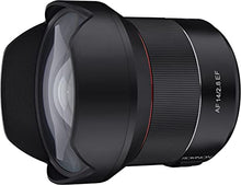 Load image into Gallery viewer, Rokinon AF 14mm F2.8 Weather Sealed Auto Focus Wide Angle Lens for Canon EF, Black (IO14AF-C)
