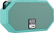 Load image into Gallery viewer, Altec Lansing Mini H2O - Wireless Bluetooth Waterproof Speaker, Floating, IP67, Portable, Strong Bass, Rich Stereo System, Microphone, 30 ft Range, Lightweight, 6-Hour Battery, Mint (IMW257-MNT-GRP)